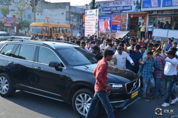 Winner Movie Team at Chaitanya College in Warangal